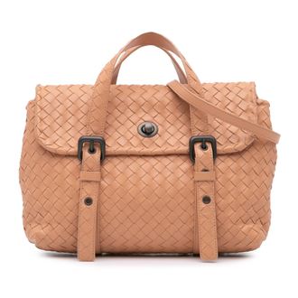 Bottega Veneta Intrecciato Lederen Handtas