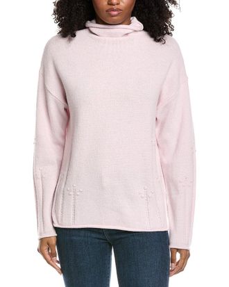 Fate Embellished Wool Sweater