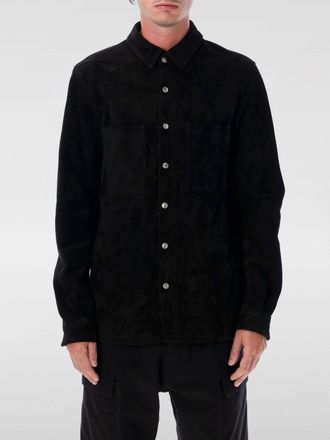 Rick Owens Overshirt Rick Owens in pelle scamosciata