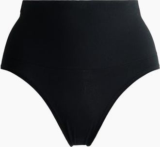 H&M 2-pack Medium Shaping Briefs in Black at Nordstrom, Size 4X-Large