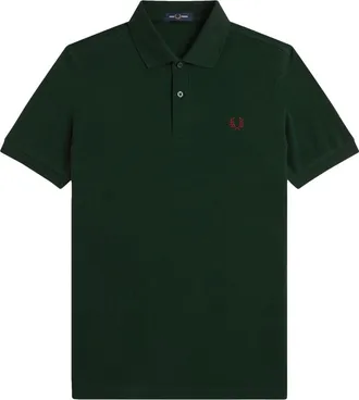Fred Perry Polo With Logo