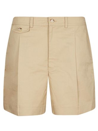 Ralph Lauren Beige Solid Shorts
