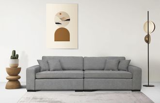 HOME AFFAIRE 2-Sitzer »Skara XXL« Lounge-Sofa XXL mit Federkern-Polsterung, in vielen Bezugsvarianten