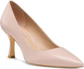 Stuart Weitzman Isla Leather Pump in Dolce at Nordstrom Rack, Size 7.5