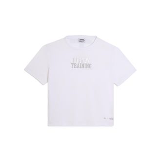 Freddy T-shirt Comfort Freddy Training con Dettagli Glitter