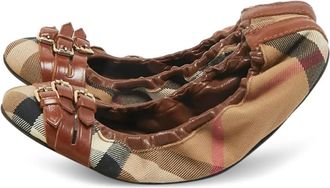 Burberry Ballerine a quadri - Toni neutri