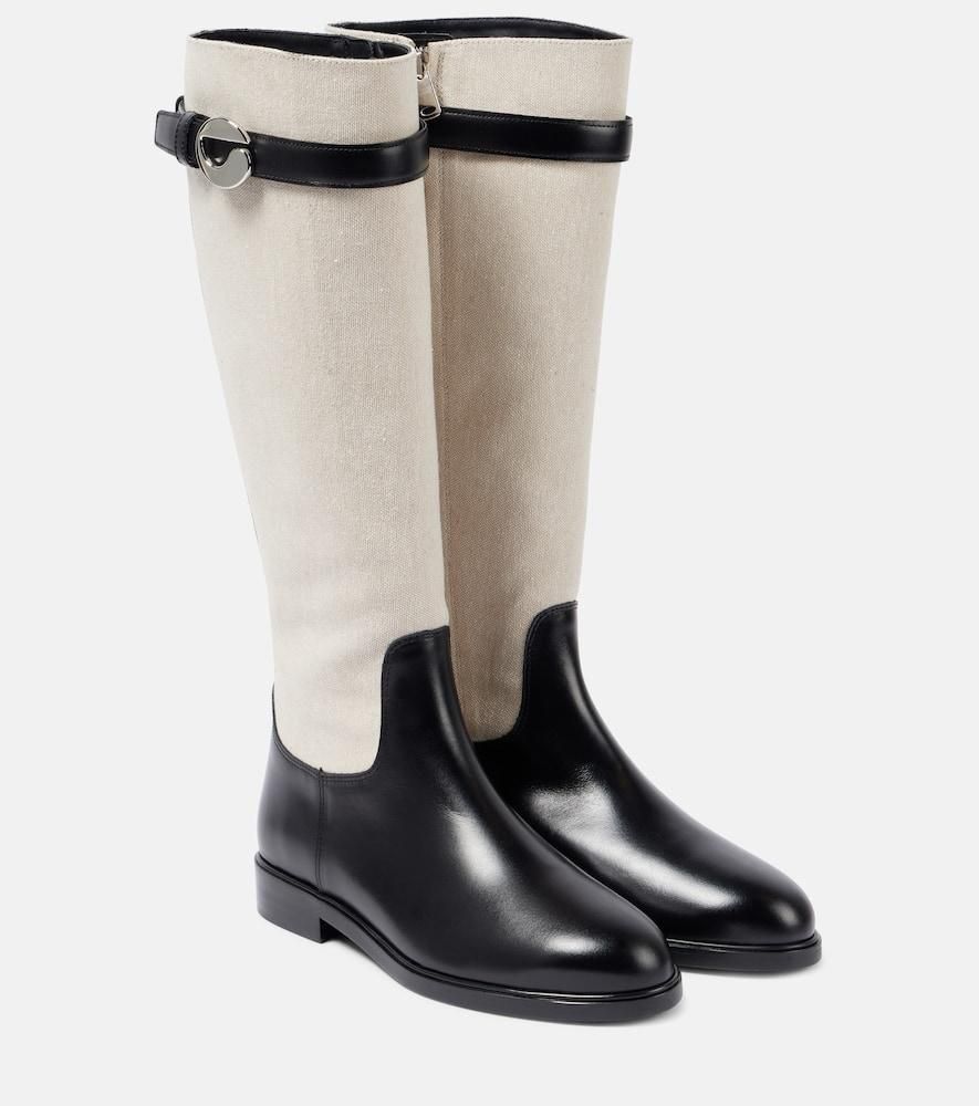 ミドルブーツ COPERNI Women Boots COPSH03F6012BEI Beige Bridge Boot – Coperni
