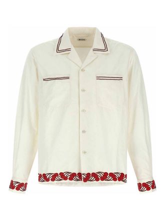 Bode Cherry Lane Beaded Shirt