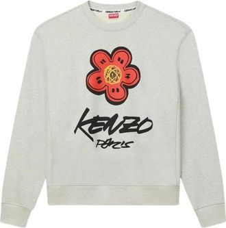 Kenzo Futura 2000 Sweatshirt - Heren - Sweatshirts - Grijs - XS - Hoodies & sweatvesten