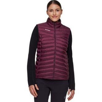 Mammut Albula In Vest - Womens in Vin/black at Nordstrom, Size X-Small