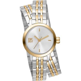 DKNY L 176 Bracelet Watch in Silver at Nordstrom