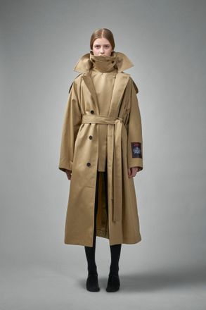 Jean Paul Gaultier The Deconstructed Trench Coat
