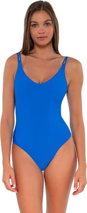 Sunsets Veronica One Piece Swimsuit in Electric Blue at Nordstrom, Size X-Small