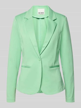 Ichi Regular Fit Blazer mit Paspeltaschen Modell KATE in Hellgruen, Gr&ouml;&szlig;e XXL
