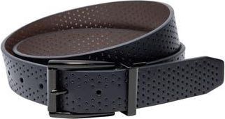 Nike Perforated Reversible Belt in Black/Brown at Nordstrom Rack, Size X-Large