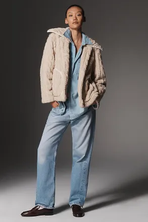 EB Denim Sofia High-Rise Relaxed Jeans