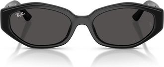 Ray-Ban Sunglasses Rb4473 D 667787 Black/Dark Grey Unisex