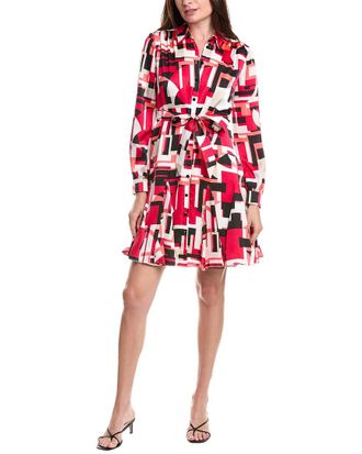 Karl Lagerfeld Karl Lagerfeld Printed Shirt Dress