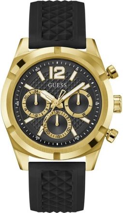 Guess Resistance Multifunction Horloge - Heren - Horloges - Geel - ONE Size - Accessoires