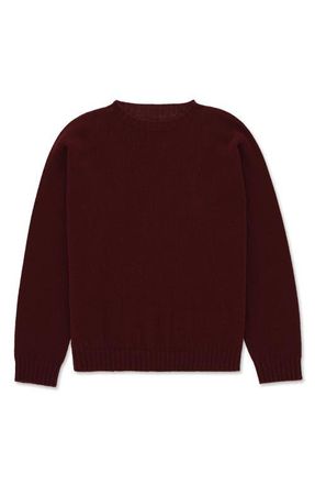 Fortela Wool Jumper in Burgundy at Nordstrom, Size X-Large Eu