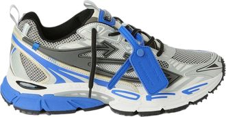 Off-white Be Right Back Mesh Synthetic Leather Running Sneakers