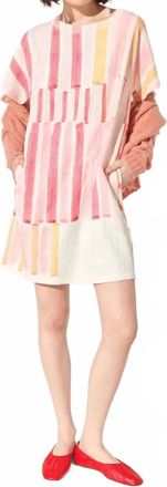 Cot&eacute;lac Peony Dress In Pink