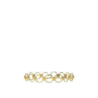 Versace Cintura La Medusa Chain 5 cm - - Accessories - Donna - Giallo - ONE SIZE
