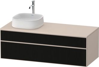 Duravit Zencha Mueble Bajo Lavabo, 1300x550mm, 1 Extra&iacute;ble, 1 - Duravit