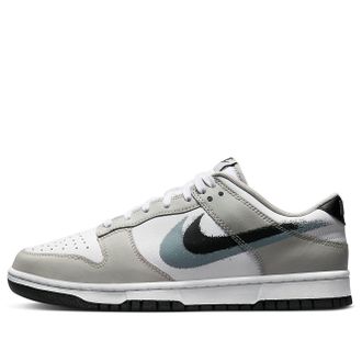 Nike Dunk Low Spray Paint Swoosh FD0661-100