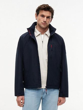 Tommy Hilfiger Logo Collar Zip-Thru Jacket