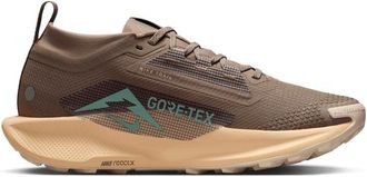 Nike Womens Reactx Pegasus Trail 5 GTX - Running Shoes Cannon/Mink Brown/Orange Chalk Size 10.0