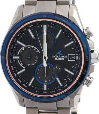 Casio Oceanus Titanium Wristwatch (Pre-Owned)