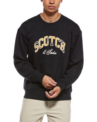 Scotch & Soda Graphic Crewneck Sweatshirt