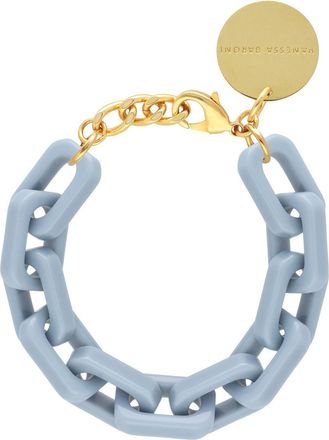 Vanessa Baroni Bracelet Tank Blue Pigeon
