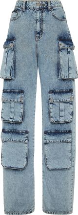 Philipp Plein Cargo Jeans Regular Fit