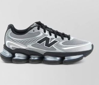 New Balance synthetic low-top sneakers