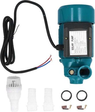 Elle Bomba De Agua, Motor De Turbina Unipolar, Herramienta De Riego Horizontal De Succi&oacute;n Simple, 15 M, 180 W, 12 V Cc