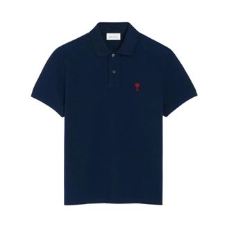 Ami Polo - - Tops - unisex - Blu - XL