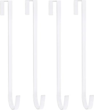 OEM Juego De 4 Ganchos Para Coronas, Ganchos De Acero Inoxidable De 30 Cm De Largo Para Colgar Coronas Navide&ntilde;as, Decoraci&oacute;n Para Bodas, Hogar Y Oficina