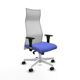 Piqueras y Crespo Silla De Oficina Piqueras Y Crespo B1c026n Azul Claro
