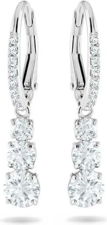 Swarovski Dames, Accessoires, Grijs, Maat: ONE Size