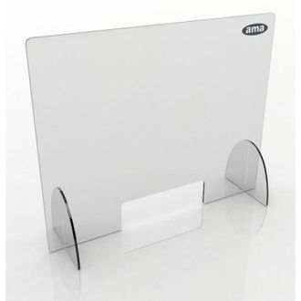 AMA pannelli divisori protettivi 700x650 3mm base 5mm