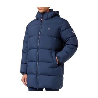 Tommy Hilfiger Winter Jackets, male, Blue, Size: 2XL Essential Tjm Jacket
