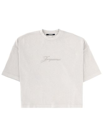 Jacquemus The Logo T Shirt