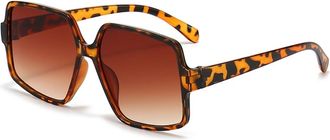 Generic Outdoor Men Vacation Sunglasses Commuter Women Driving Sun Glasses(Multi-colored)