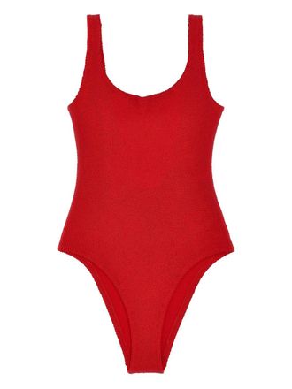 水着・ビーチグッズその他 MC2 SAINT BARTH 'Lora' one-piece swimsuit Red MC2 Saint Barth: Red Swimwear / Bathing Suit now up to −28