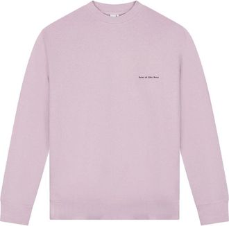 Law Of The Sea LAW OF THE Sea, Heren, Sweatshirts & Hoodies, Paars, Maat: S