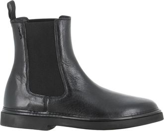 Alexander Hotto Chelsea Boot - Dames - Chelseaboots - Zwart - 39 EU - Leer - Schoenen