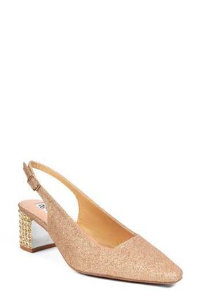 Lady Couture Natalienr Slingback Pump in Gold at Nordstrom Rack, Size 11