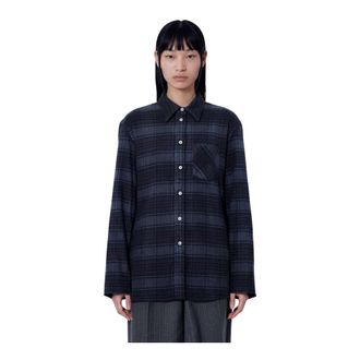 Our Legacy Camicia Daisy - - Blouses & Shirts - Donna - Blu - S